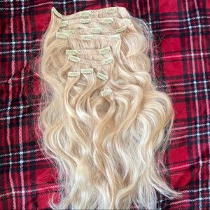 COPY - BELLAMI Blonde Hair Extensions